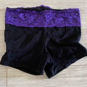 3 spandex shorts